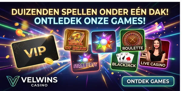 Velwins Casino snelle crypto stortingen en uitbetalingen